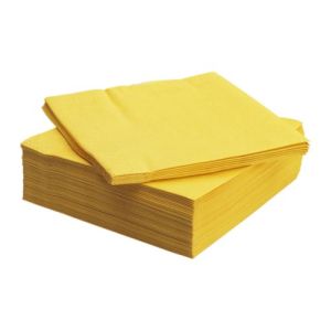 FANTASTISK Napkins in Yellow $199/50 pack